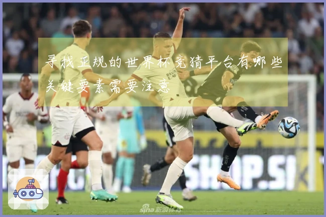 寻找正规的世界杯竞猜平台有哪些关键要素需要注意