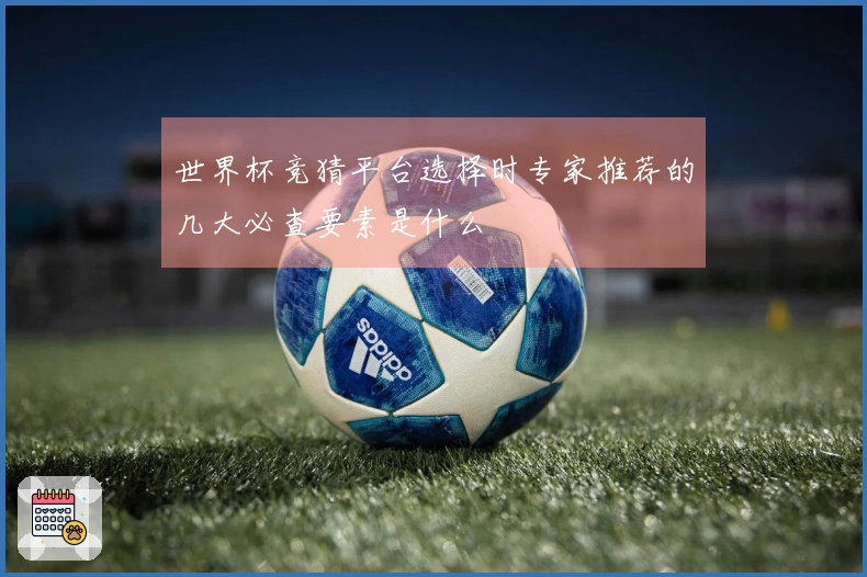 世界杯竞猜平台选择时专家推荐的几大必查要素是什么